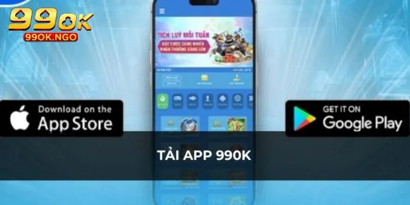 Hướng dẫn tải app 99OK - Cá cược tiện lợi